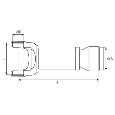slip yoke 39118