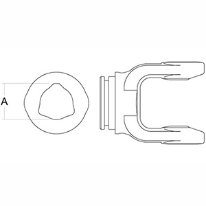 pto yoke